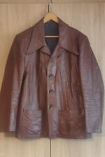 Mens 70s leather for sale  SOUTHAMPTON