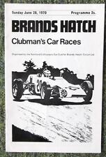 Brands hatch clubman for sale  LEICESTER