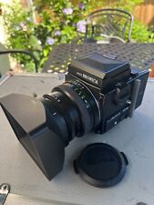 Zenza Bronica ETRSi 6x4.5 Film Camera, w/ WLF & Zenzanon EII 75mm F2.8 Lens  for sale  BILLINGSHURST
