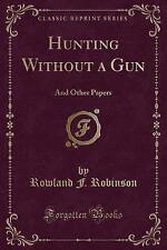 Hunting without gun for sale  Shipping to Ireland
