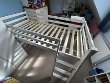 White cabin bed for sale  EASTLEIGH