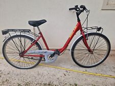 bicicletta rossa 26 donna usato  Pesaro