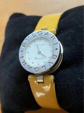 Relógio de quartzo feminino amarelo Bvlgari B.zero1 Bz22s comprar usado  Enviando para Brazil
