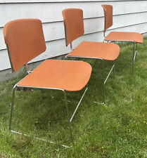 ergonomic stackable chairs for sale  Lansing