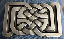Celtic Cross Knot Belt Buckle, used for sale  Shipping to South Africa