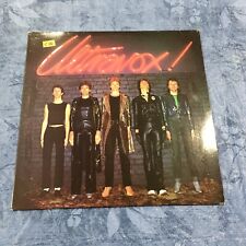 Ultravox! – Ultravox! Disco de vinil 12" álbum 1977 ILPS9449 comprar usado  Enviando para Brazil