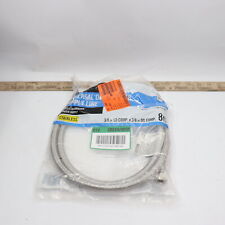 Everbilt Washing Machine Hose Stainless Steel 3/8" x 3/8" x 96"  - NO HARDWARE for sale  Shipping to South Africa