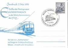 Austria 1970 ferrovie usato  Roma