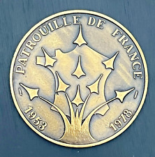 Médaille bronze anniversaire d'occasion  Dreux