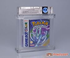 Pokemon  Kristall WATA 7,5 CIB / Nintendo Game Boy / Kostenloser Express Versand, usado comprar usado  Enviando para Brazil