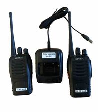 Rechargeable walkie talkies for sale  GLASTONBURY