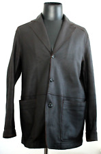 men s leather blazer coat for sale  Torrance