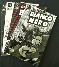 BATMAN BIANCO E NERO (Miller Gaiman) +FULL SET 4/4+ Dc Comics 1996 usato  Torino