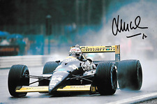 Luis Perez Sala podpisany Minardi M188 Belgia Grand Prix Spa 1988 na sprzedaż  Wysyłka do Poland