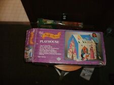 Vintage ERO Disney Beauty & The Beast Slumber Kids Tent Playhouse hard to find for sale  Shipping to South Africa