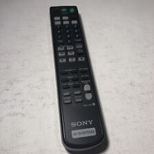 Sony u185 remote for sale  Franklinville