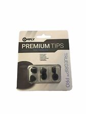Comply Truegrip Pro Foam Tips TW-200-C 3 pairs True Wireless XM5 XM4 XM3 XB700 for sale  Shipping to South Africa