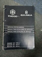 gilera manual for sale  BILSTON