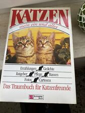 Katzen erzählungen gedichte gebraucht kaufen  Wenden,-Waggum