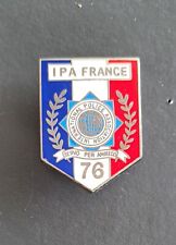 Insigne police ipa d'occasion  France