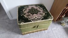 Vintage sherborne footstool for sale  CHESTERFIELD