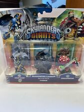 Pacote de batalha Activision Skylanders Giants incluindo 3 personagens na caixa comprar usado  Enviando para Brazil