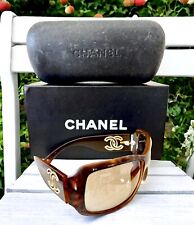 Chanel sunglasses tortoise d'occasion  Expédié en Belgium