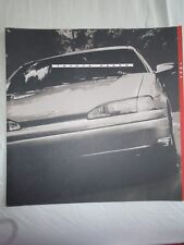Toyota paseo brochure for sale  KINGS LANGLEY