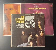 Used, The Electric Prunes 3 LP Lot - Self Titled, Underground, & Mass In F Minor Vinyl for sale  Shipping to South Africa