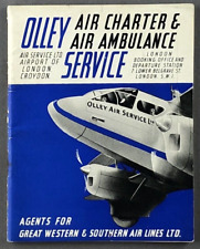 Olley air service for sale  BRIGHTON