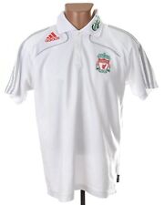 CAMISA POLO FUTEBOL AMERICANO LIVERPOOL 2008/2009 ADIDAS TAMANHO M ADULTO comprar usado  Enviando para Brazil