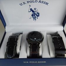 POLO ASSN. Relógio masculino digital quartzo com várias pulseiras nova bateria, usado comprar usado  Enviando para Brazil