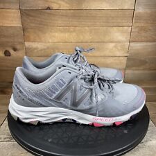 New Balance 690v2 Trail Running Shoes Gray Pink Women's Size 7.5 D Wide for sale  Shipping to South Africa