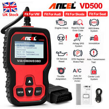 Ancel vd500 obd2 for sale  DUNSTABLE