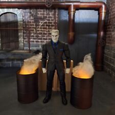 1:12 Scale "Burning" Barrels & Pallet  Action Figure Diorama Prop LOT for sale  Shipping to South Africa