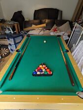 8x4 pool table for sale  STANFORD-LE-HOPE