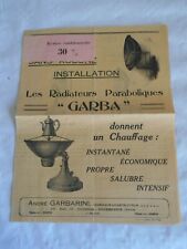 Vintage catalogue garba d'occasion  Bais
