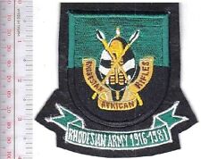 Rhodesia Army Rhodesian Defence Force RDF African Rifles Regiment Oldest Rgmt sm for sale  Shipping to South Africa