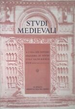 Studi medievali. serie usato  Italia