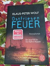 Stfriesenfeuer klaus peter gebraucht kaufen  Linsengericht