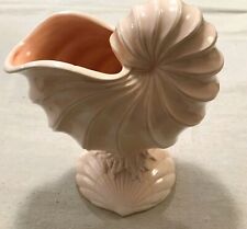 Pink nautilus ceramic for sale  Tallahassee