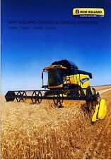 New Holland CX5000 09 / 2014 catalogue brochure moissonneuse harvester combine na sprzedaż  PL