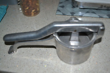 Vintage aluminium hand for sale  HALSTEAD