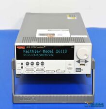 Unidade de medição de fonte Keithley 2611B SourceMeter 200V 10A pulso NIST calibrado, usado comprar usado  Enviando para Brazil