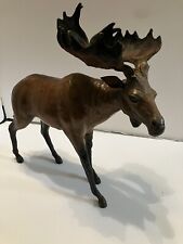 Vintage leather moose for sale  Buna