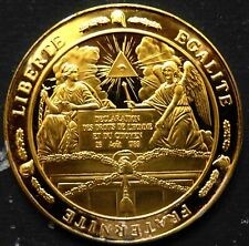 Médaille argent vermeil d'occasion  Saint-Martin-de-Londres