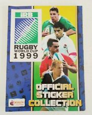 Merlin Rugby World Cup 1999 Part Complete Sticker album Book Good Condition for sale  Shipping to South Africa