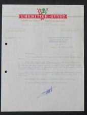 Facture dijon 1957 d'occasion  Nantes-