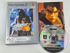 Tekken 4 Platinum Edition PS2 (Sony PlayStation 2, 2003) - VENDEDOR OZ comprar usado  Enviando para Brazil