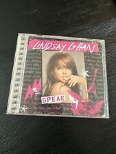 Lindsay Lohan, Speak CD (2004 Casablanca) comprar usado  Enviando para Brazil